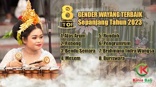 GENDER WAYANG BALI PILIHAN 2023 | COCOK UNTUK RELAKSASI  1 JAM NONSTOP  TANPA IKLAN