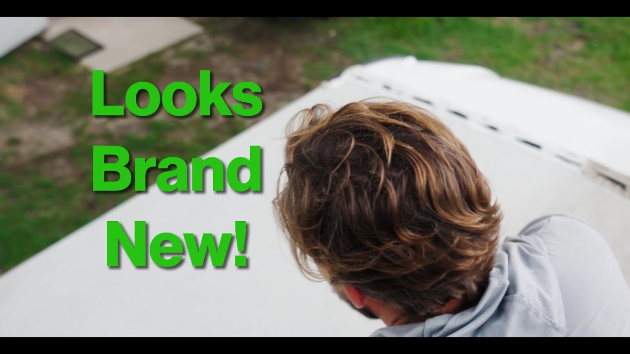 Walex RV's Essential Rubber Roof Cleaner & Conditioner