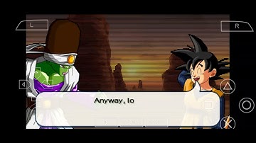 DRAGON BALL Z SHIN BUDOKAI (CHAPTER 4) PART 1 PSP Emulator Future Trunks vs Gotenks!?