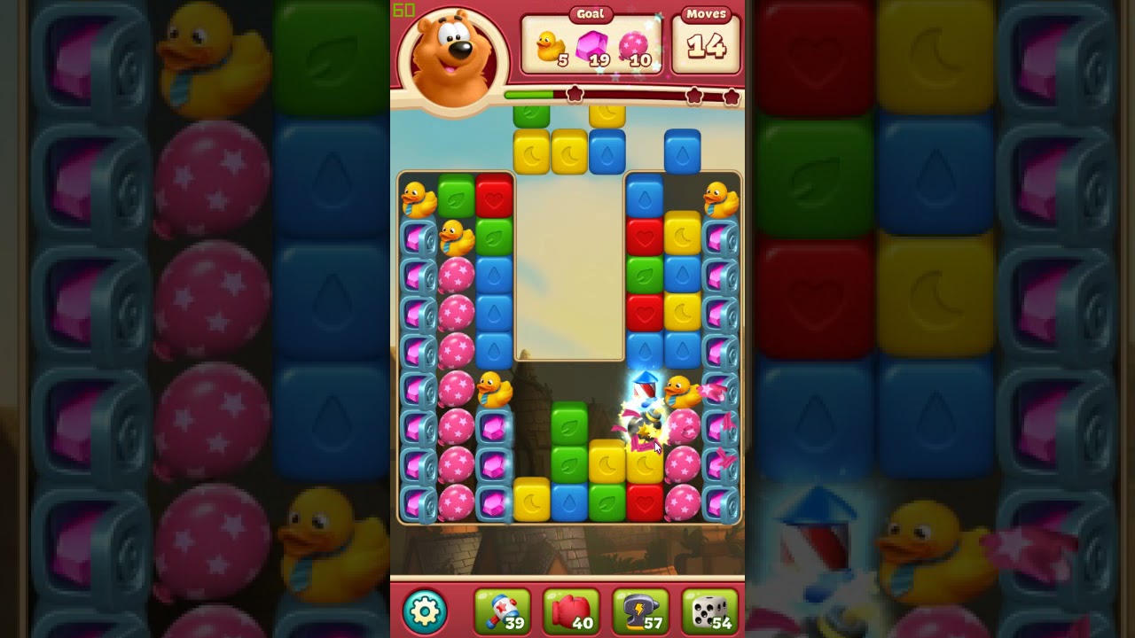 Toon Blast level 1509