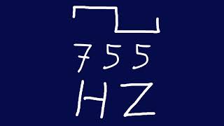 755 hz square