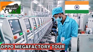 Oppo factory tour | How oppo smartphones are made in India(April 2021)