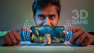 Augmented Reality 3D Game | AR Action Game | Pulimurugan Movie Official 3D Game | by itech