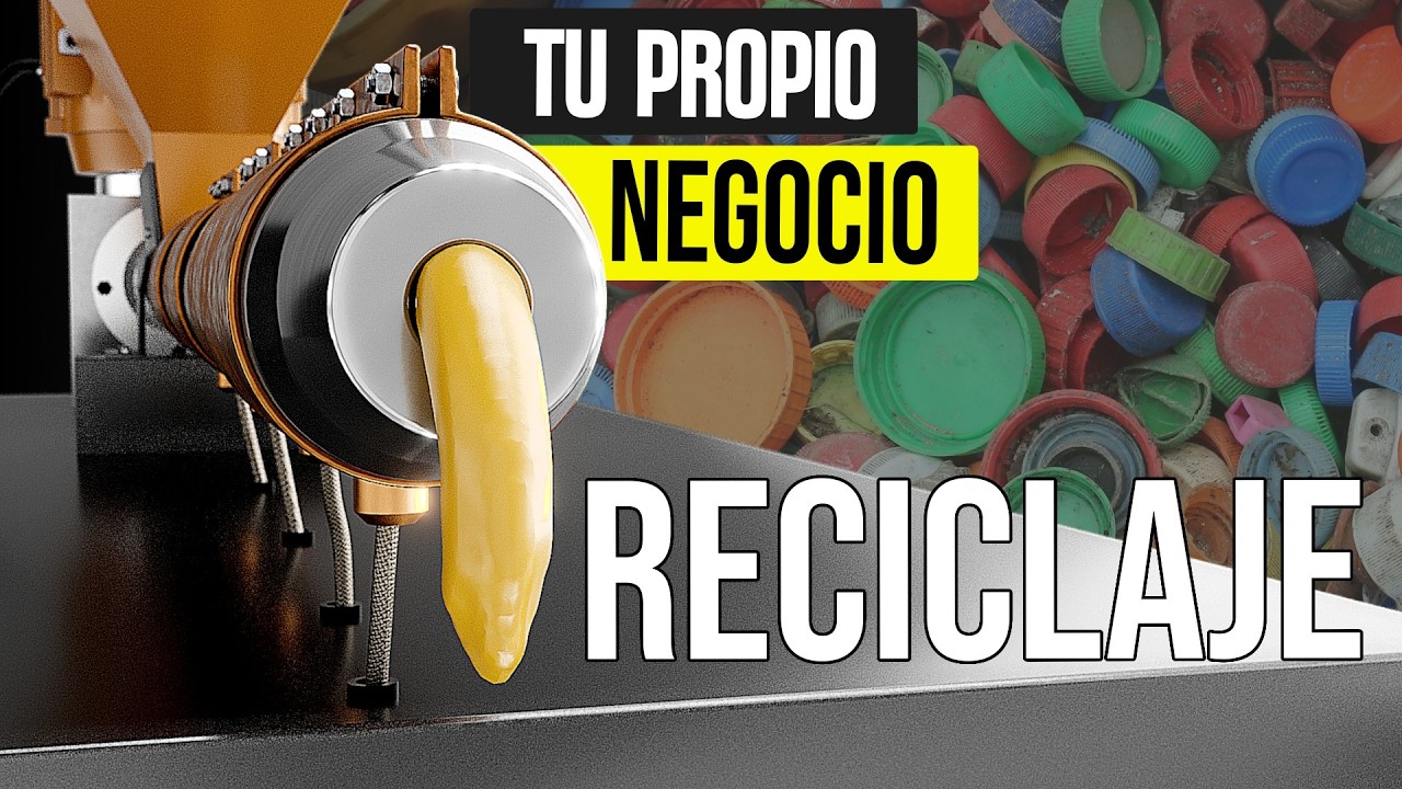 El impacto oculto de la MÁQUINA EXTRUSORA de plástico