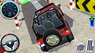 4x4 Spin Mud Jeep Drive Offroad - Car Trials Crash Driver Simulator - Android GamePlay #3 screenshot 3