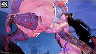 Chubby Fat Cammy C3 x Chun-Li C3 Thin Thighs Stocking 4K CPU x CPU Street Fighter 6 MOD 20240520