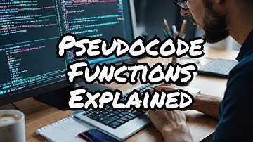 Function (Pseudocode) Cambridge IGCSE & O Level Computer Science
