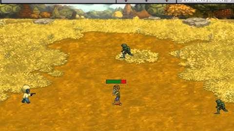 Zombie Shooter Windows Forms C#