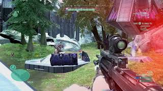 Halo Reach Custom Game Browser: Covenants Final Operation Gameplay (No Commentary)