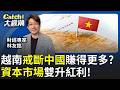 中越"深度綁定"!越南"敢怒不敢言"想鬧不敢鬧越南資本市場起飛!對中國依賴"脫敏"賺更多?│王志郁 主持│20260521│Catch大錢潮 feat.林友銘