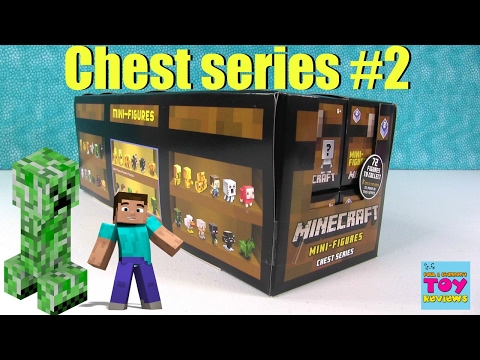 minecraft mini figures chest series 4