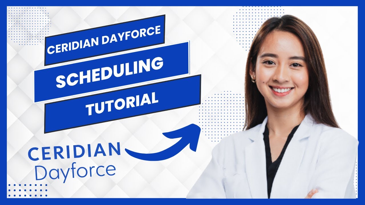 Ceridian Dayforce Scheduling Tutorial (Best Method)