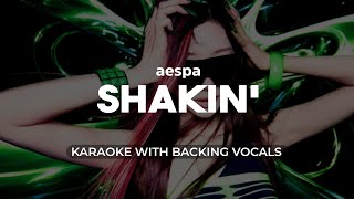 Aespa Shakin (Karaoke With Backing Vocals)