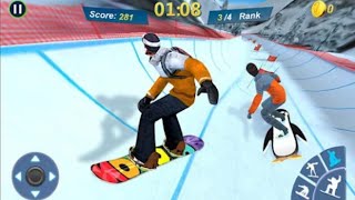 Snowboard Master 3D | Android Gameplay [QHD] screenshot 5
