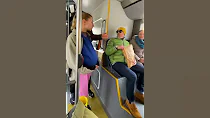 He Refused to Give Up His Seat—Then Got a Shocking Lesson!