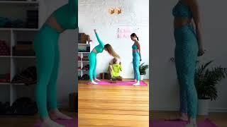 Fitness Girl Handstand Workout Challenge At Home