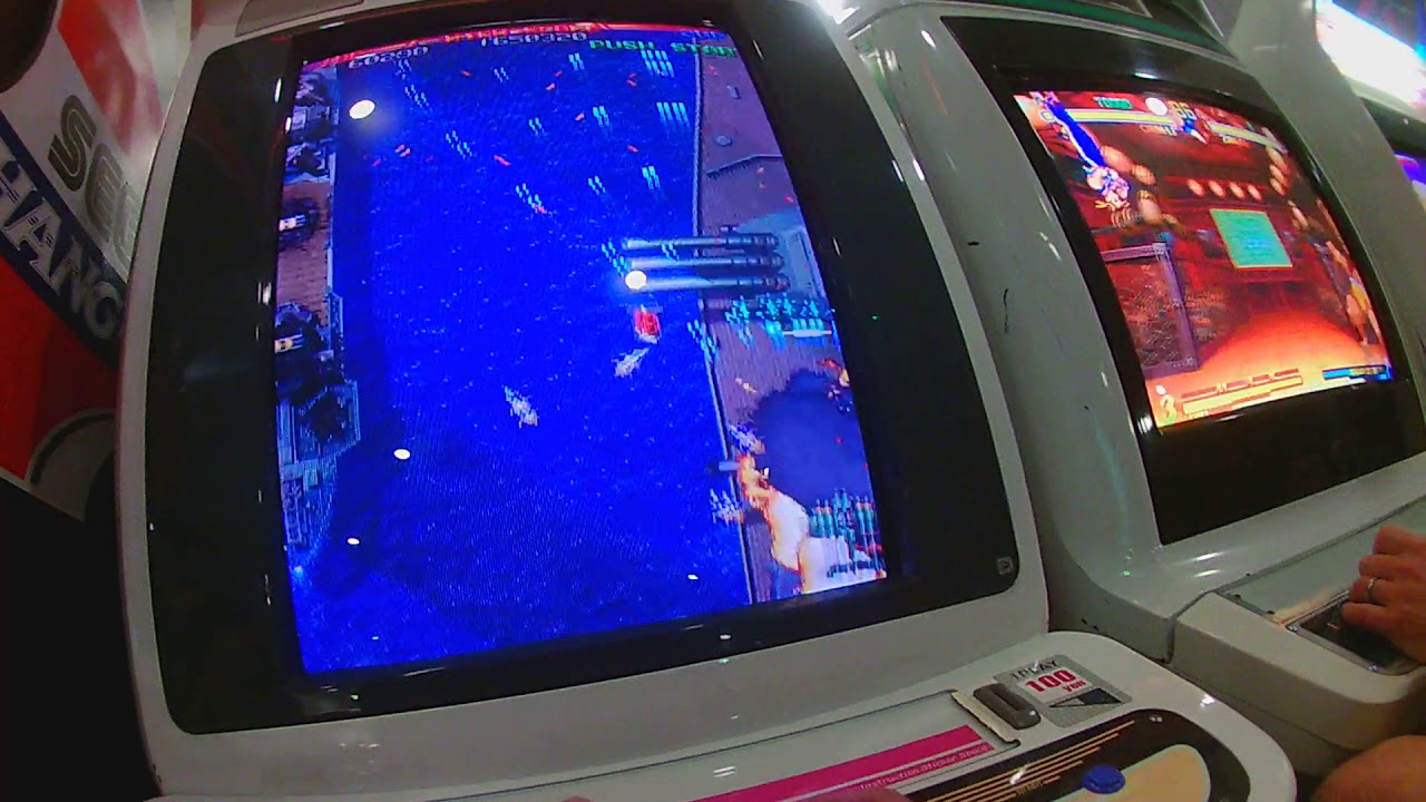 Revival retro Egret 2 Japanese Arcade cab