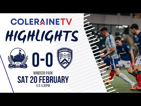 Linfield Coleraine Goals And Highlights