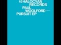 Paul woolford  pursuit halo cyan