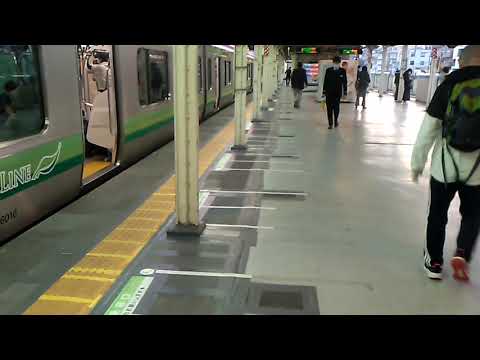 東神奈川駅３番線発車メロディ　木漏れ日の散歩道