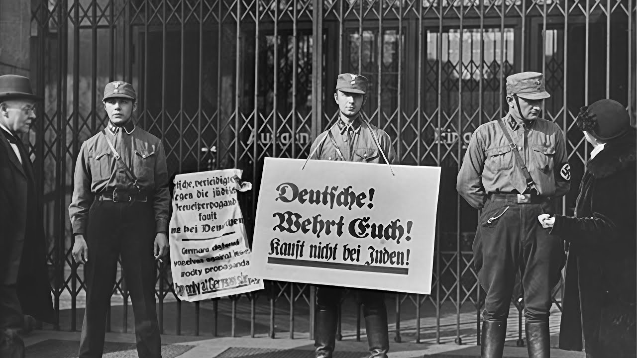 The Holocaust: The System That Turned a Nation Into a Machine of Death”