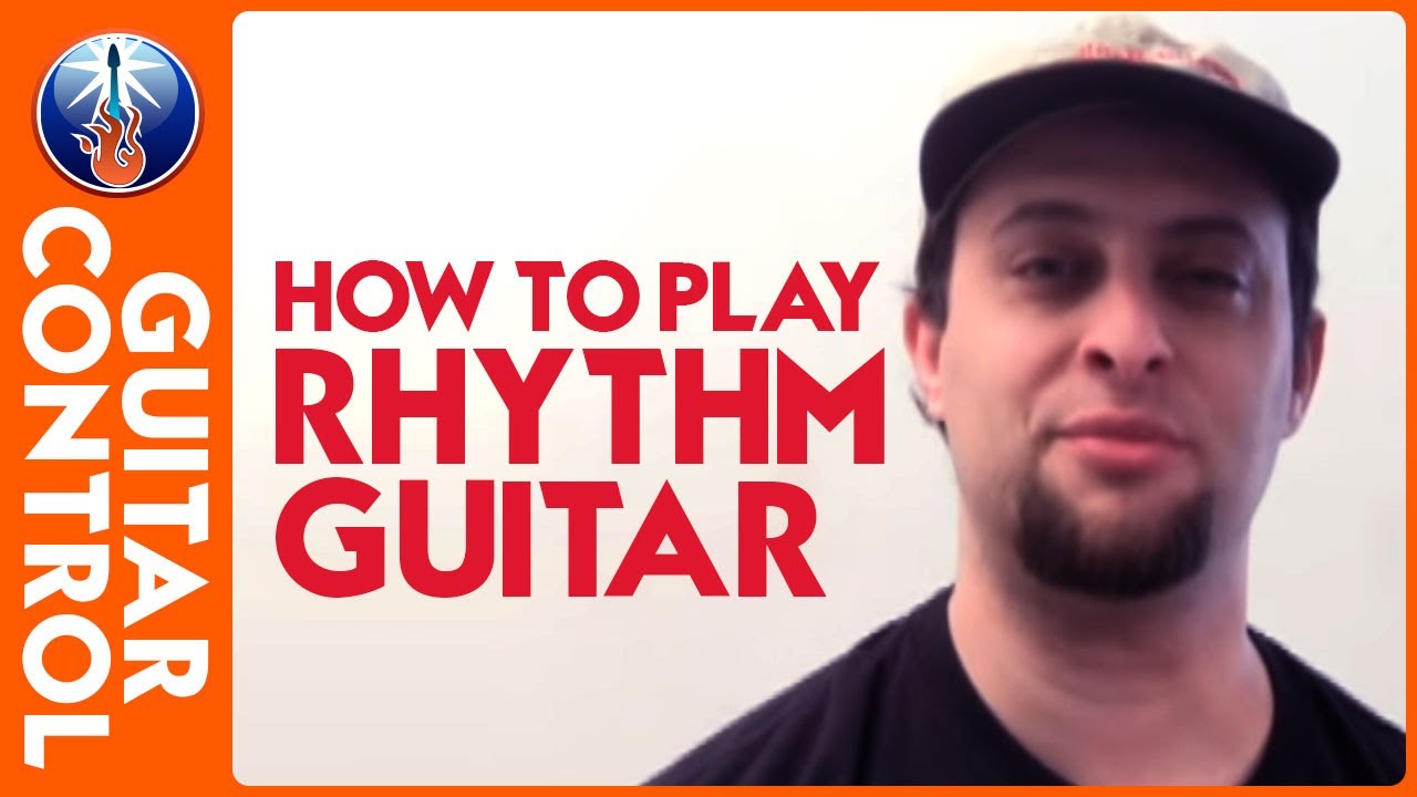 How to Play Rhythm Guitar -