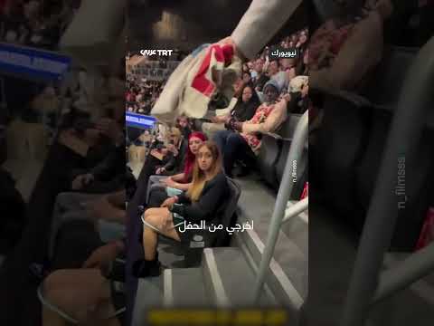 مشادة كلامية وتدافع بين أفراد