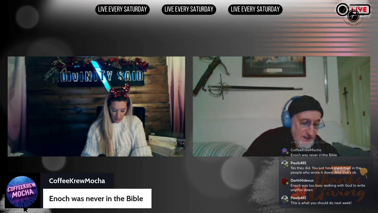 Lets talk about God | Saturday Bible Study