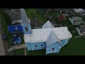 Відеозйомка з висоти с. БОГДАН - с. ЛУГИ (Рахівський район) 2017