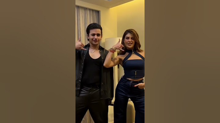 Hola! #shorts #vishalpandey #jacquelinefernandez