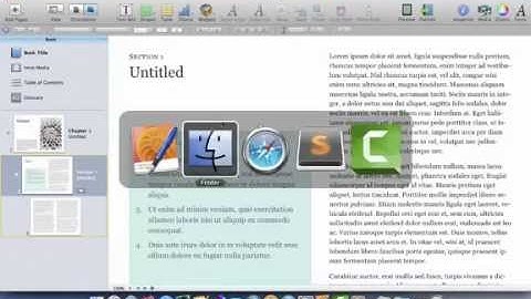 Create HTML widget for iBooks Author
