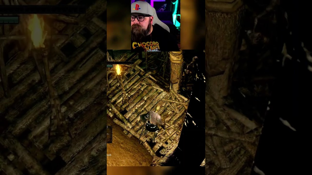 You parrying first try is gonna raise some eyebrows