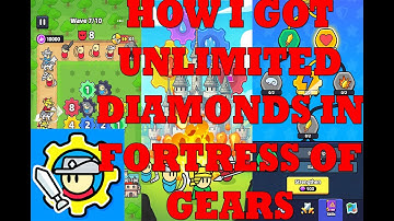 How to Hack Fortress of Gears Diamonds For Android & IOS Step By Step Tutorial 2025 (New Update)