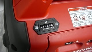 Honda EU2000i Hour meter HOW TO install