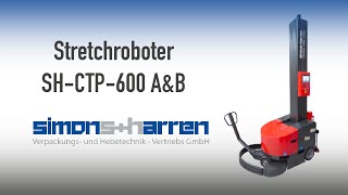Stretchroboter SH-CTP 600 A & B | Simons + Harren GmbH
