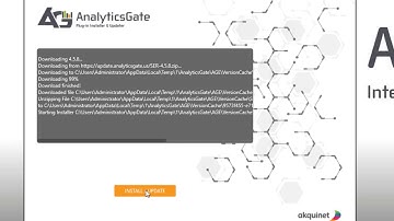 AnalyticsGate Reporting Suite - Installation