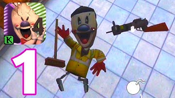 Ice Scream 4 - Gameplay Walkthrough Part 1 - Tutorial (iOS, Android)