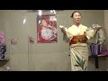 焼け棒杭/恋川いろは 踊り・中川妙子
