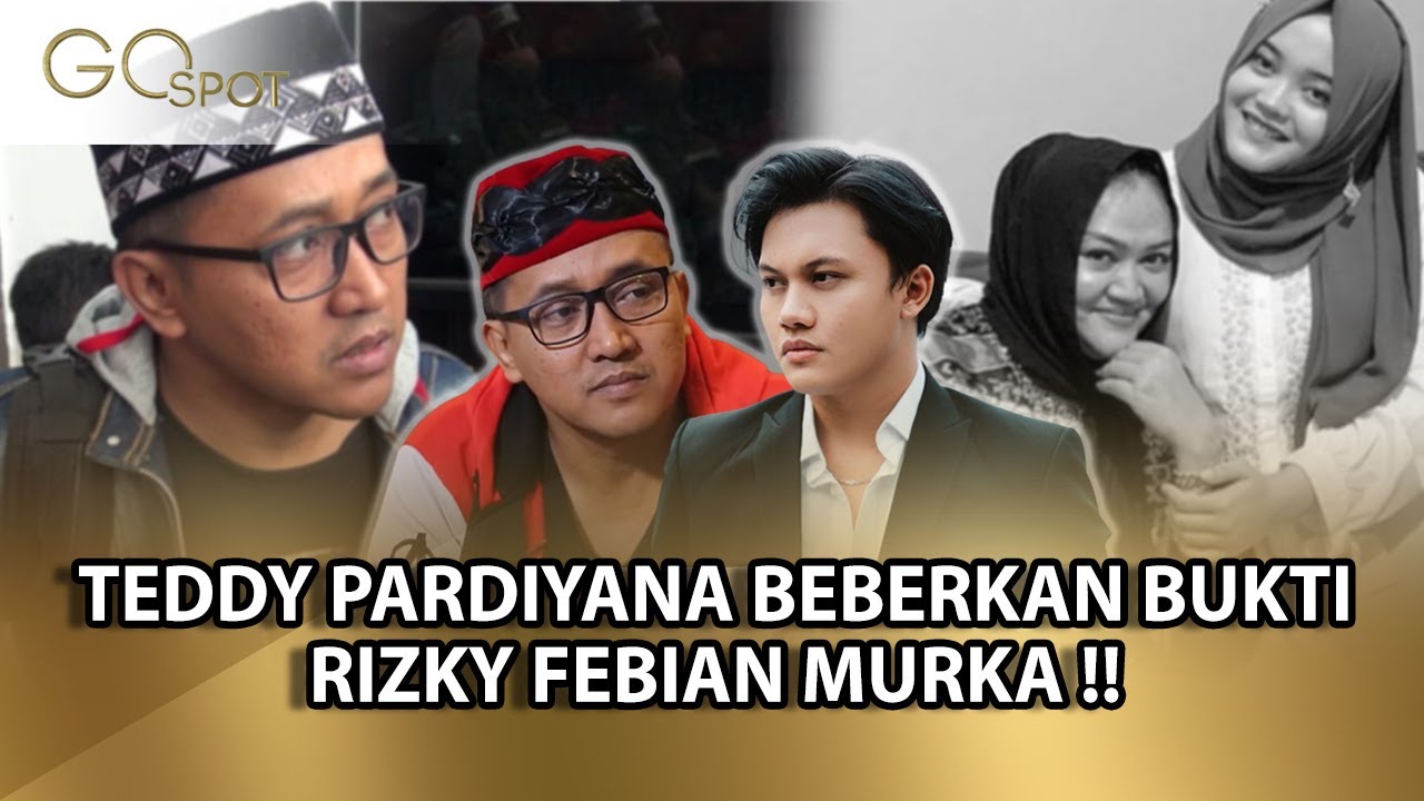 TEDDY PARDIYANA AKUI WARISAN KONTRAKAN BUKAN MILIK LINA, INI BUKTINYA ! RIZKY FEBIAN MURKA - GO SPOT