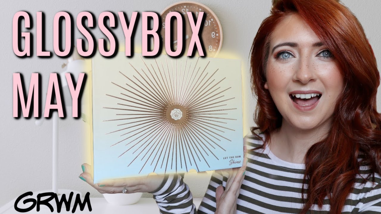 GLOSSYBOX MAY GRWM | YOUR BOX SPOILERS | WILLOW BIGGS