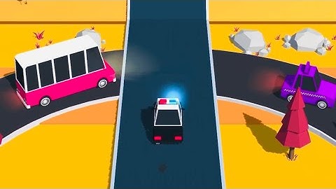 Traffic Run 🚘 Game Mode for Android IOS A2 Gamer - Tiktok Mobile Video Game 🎮