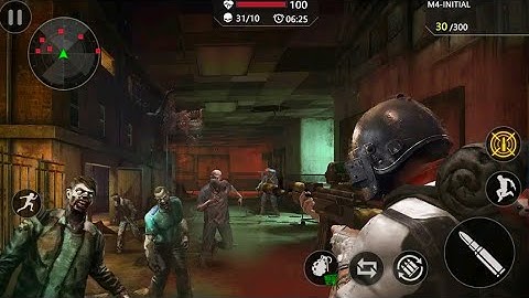 Dead Zombie Trigger 3 - Zombie Shooting Games– Android GamePlay