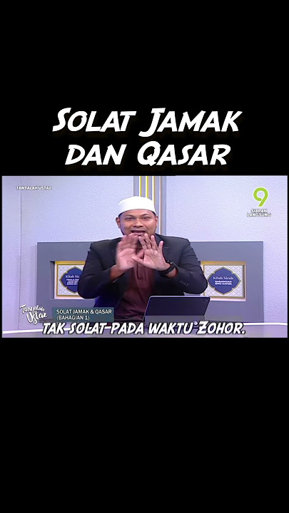 Jamak Takdim & Takhir #TanyalahUstaz2023
