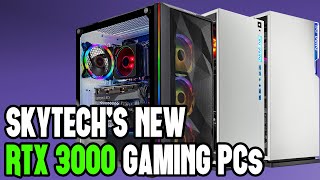 Are Skytech RTX 3000 Gaming PCs a Good Value?
