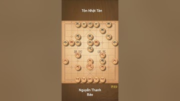 Nguyễn Thanh Bảo đấu với Tôn Nhật Tân tại giải Vô Địch Cờ Tướng Quốc Gia 2022