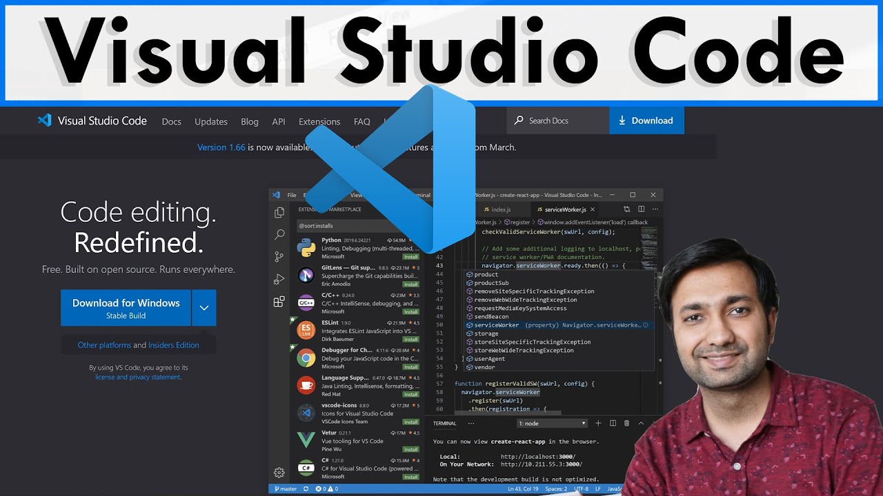 Install Visual Studio Code Complete Setup With Live Server Extension ...