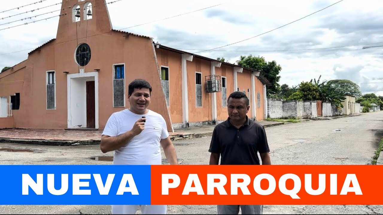 Nueva parroquia para trabajar 🙏✅🔴 UN día con el PADRE MARCOS GALVIS