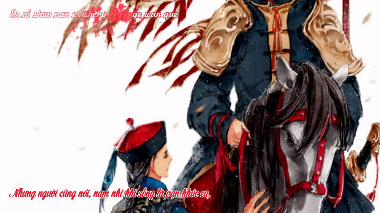 [Vietsub] Hải đường úa tàn - Mộ Hàn & Hoảng Nhi