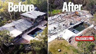Inside a $25M Malibu Treehouse Before & After the Fires