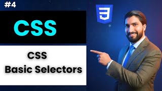 CSS Basic Selectors Explained with Full Concept + Practical | 🔥 Element, ID, Class, Descendant